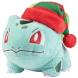 Pokémon 8" Bulbasaur Holiday Christmas Plush with