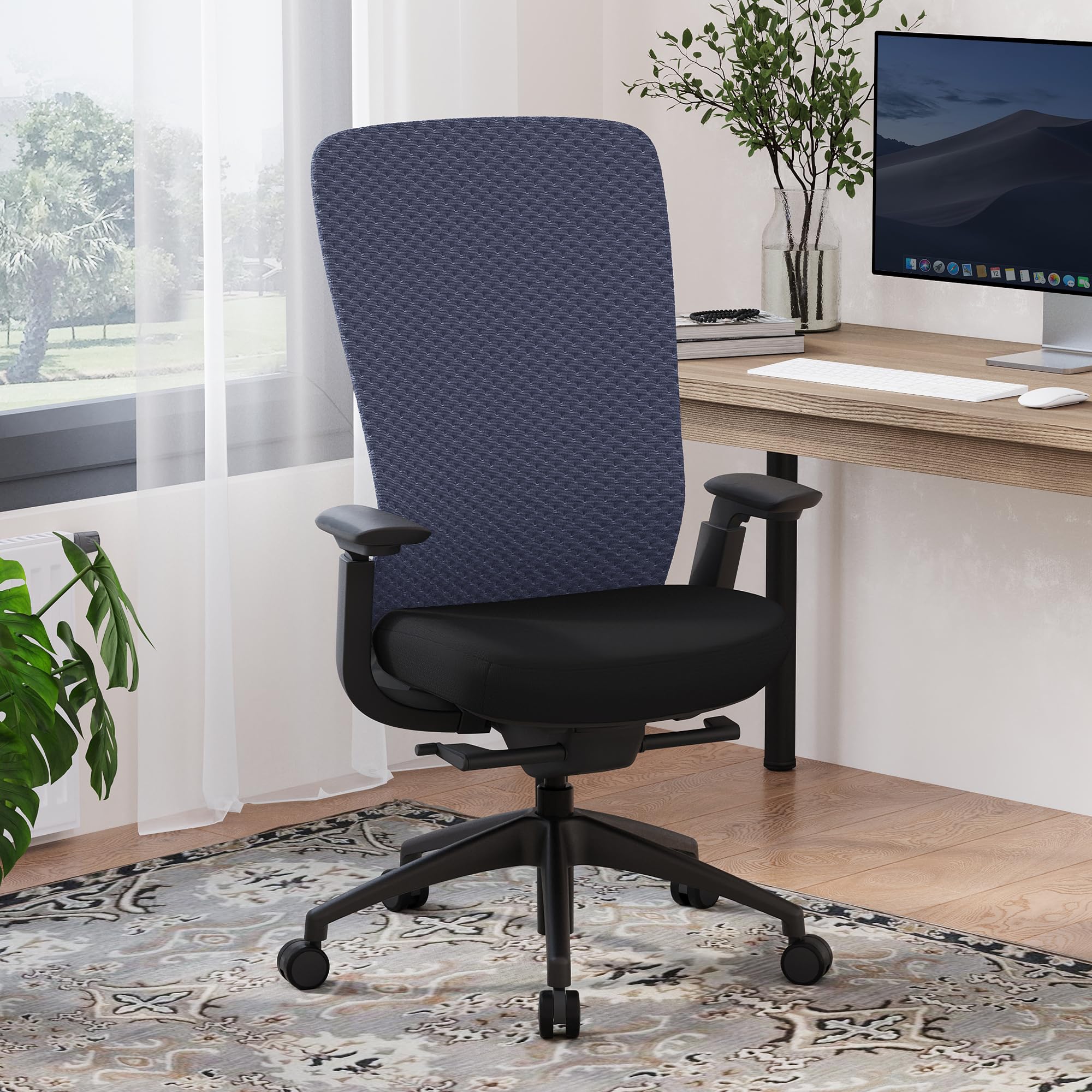 Photo 1 of (4/11/2026 ***FINAL SALE/NO RETURN, SOLD AS PARTS***)
COLAMY Ergonomic Office Chair, 4D Armrests, Seat Depth Adjustment, Memory Foam Seat, Twistable Back with Lumbar Support, Aluminum Alloy Base, 4-Position Tilt Lock, Breathable Mesh Home Office Chair