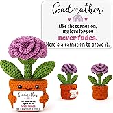 BackURyear Mini Godmother Gifts from Godchild, Handmade Appreciation Thank You Birthday from Goddaughter or Godson, Godmother