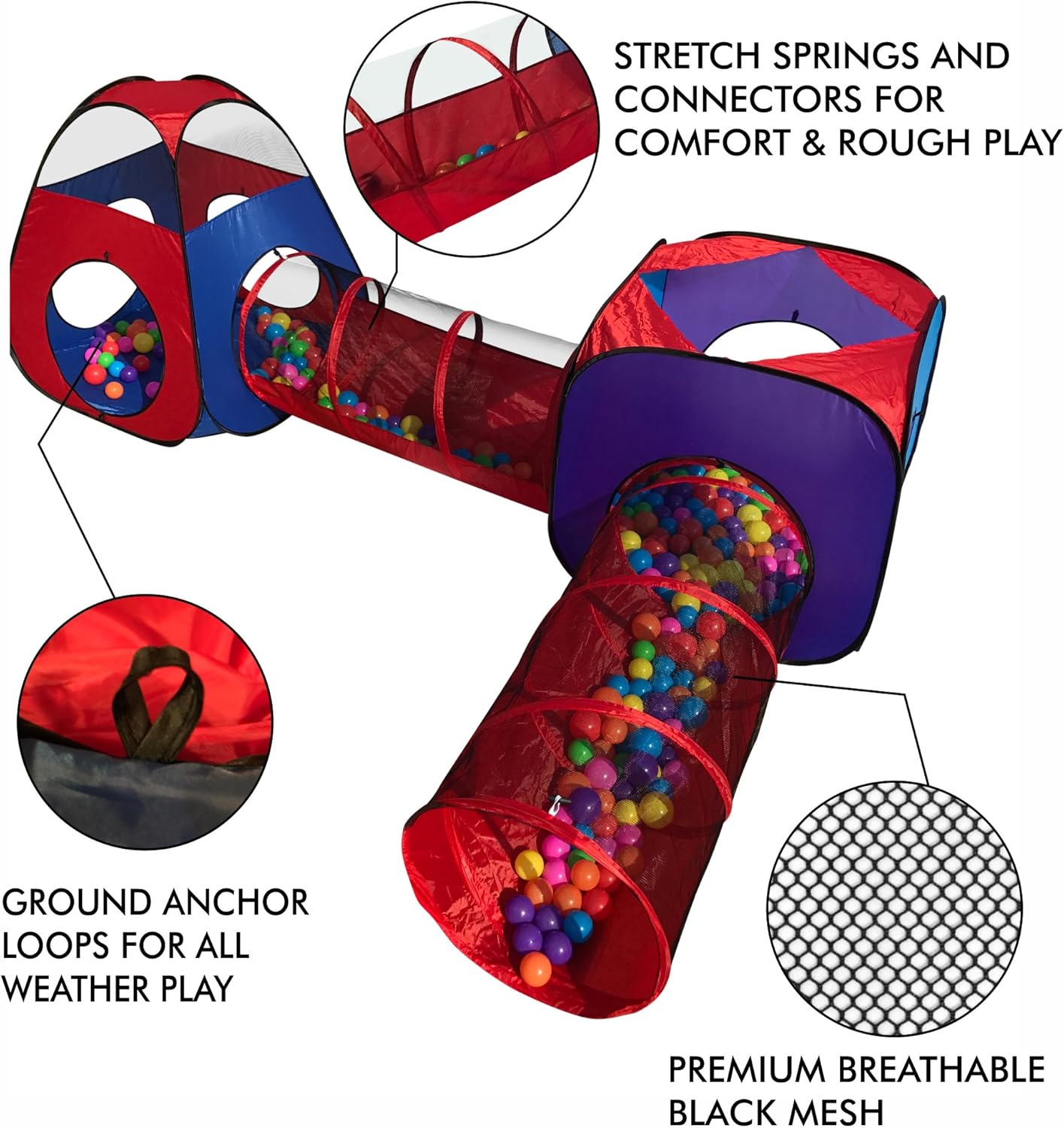 playz 4 piece pop up