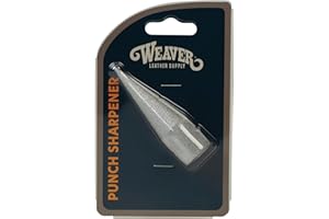 Weaver Leather Punch Sharpener
