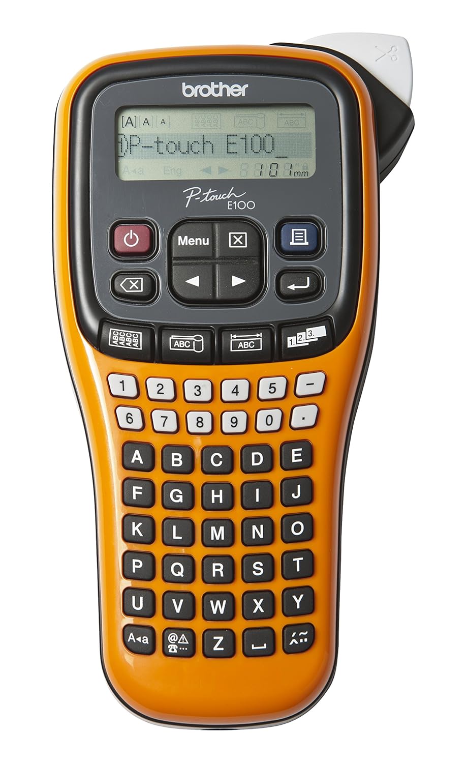 Brother PTE100G1 P-Touch E100 Labelling Machine: Amazon.co.uk: Office  Products