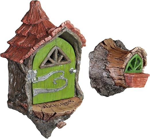 Georgetown Home & Garden Miniature Fairy Landing Pad Set Garden Decor