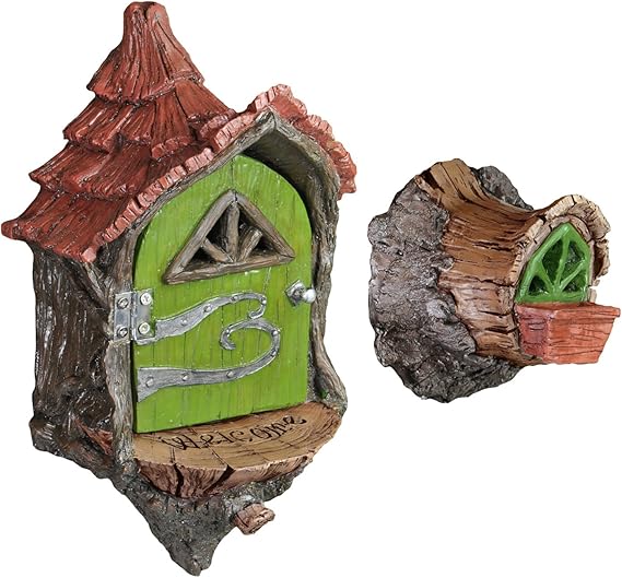 Georgetown Home & Garden Miniature Fairy Landing Pad Set Garden Decor