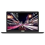ASUS VivoBook Pro Thin & Light Laptop, 17" Full HD , Intel i7-8550U Processor, 16GB RAM, 256GB SSD + 1TB HDD, NVIDIA Gaming GeForce GTX 1050,Backlit Keys, Windows 10, Star Gray, N705UD-EH76