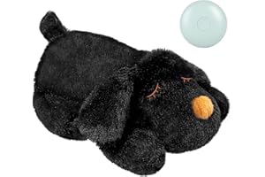 Heartbeat Puppy for Dogs-for Separation Anxiety Relief, Heartbeat Stuffed Animal Anxiety Calming Behavioral Aid Plush Toy for