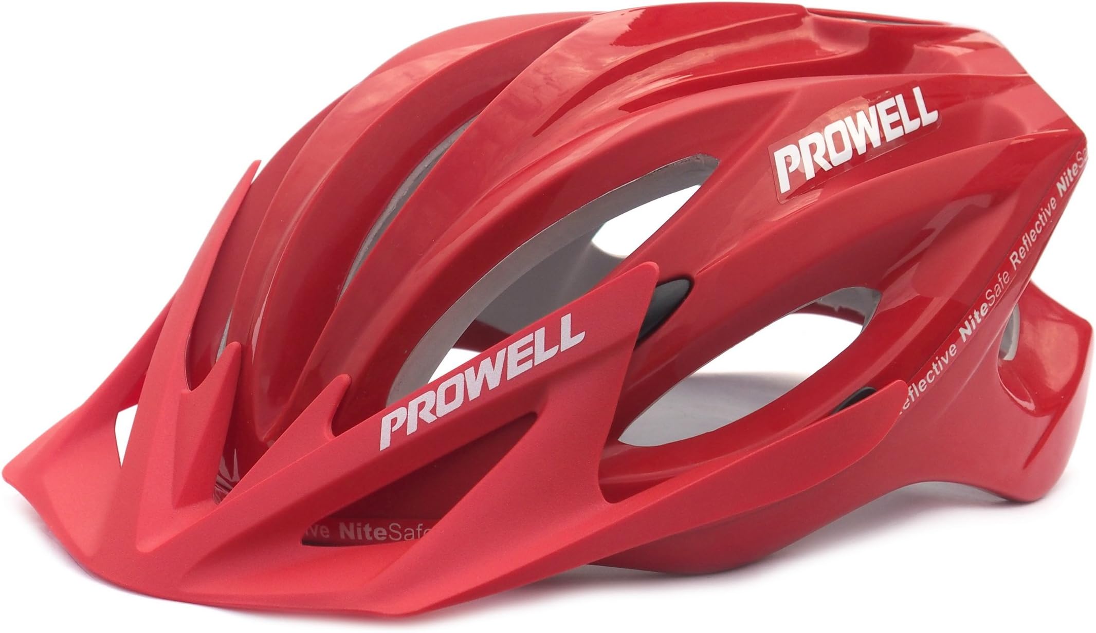 F44 Cycle Helmet, Edge Red Small
