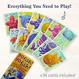 House of Marbles Go Fish Card Game 36 Undersea Cards 2 Players FSC Certified view 2