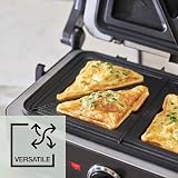 Cuisinart Grill & Sandwich Maker GRSM4U Midnight Grey 2-in-1 Panini Press view 8