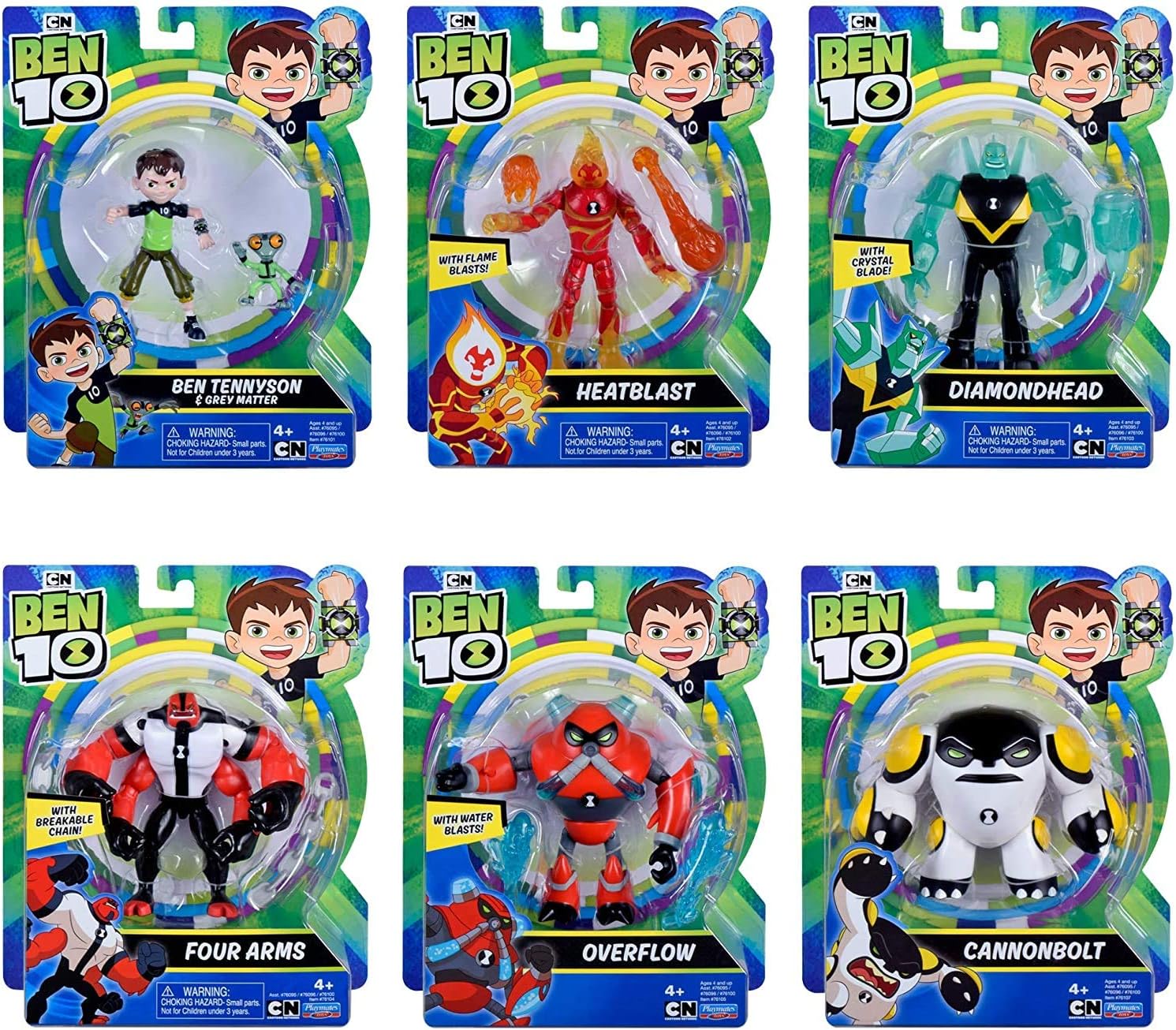ben 10 basic figures