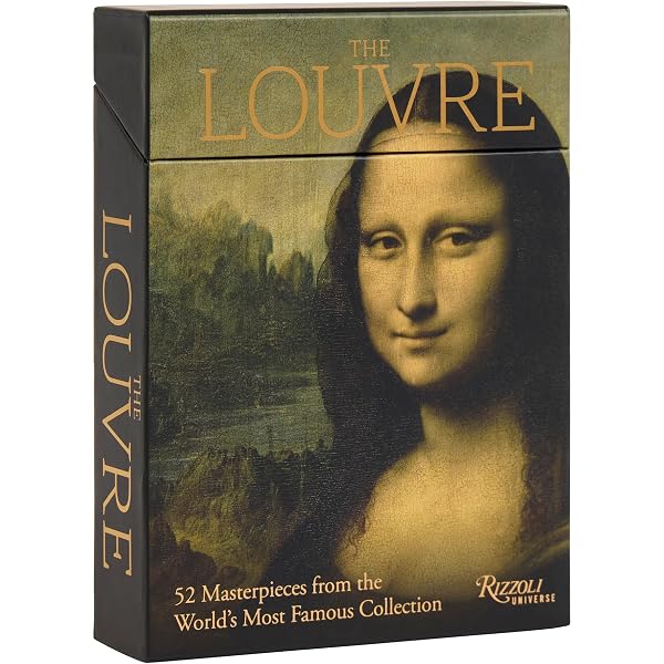 Louvre Art Deck: 100 Masterpieces from the World's Most Popular