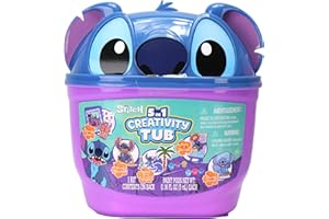 Disney Stitch 5 in 1 Creativity Tub