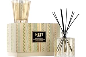 NEST FRAGRANCES NEST New York Birchwood Pine Classic Candle & Reed Diffuser Set
