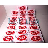 Jabon Zote Rosa Laundry Soap 200g each Rosa/Pink Ropa Made in Mexico 25 pcs