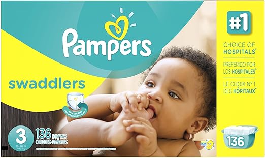 pampers premium care size 1 136 count