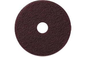 Americo Manufacturing 430520 Dominator Extra Aggressive Duty Floor Stripping Pads (5 Pack), 20"