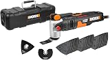 WORX WX681 F50 400W Sonicrafter Multi-Tool with 40 Accessories