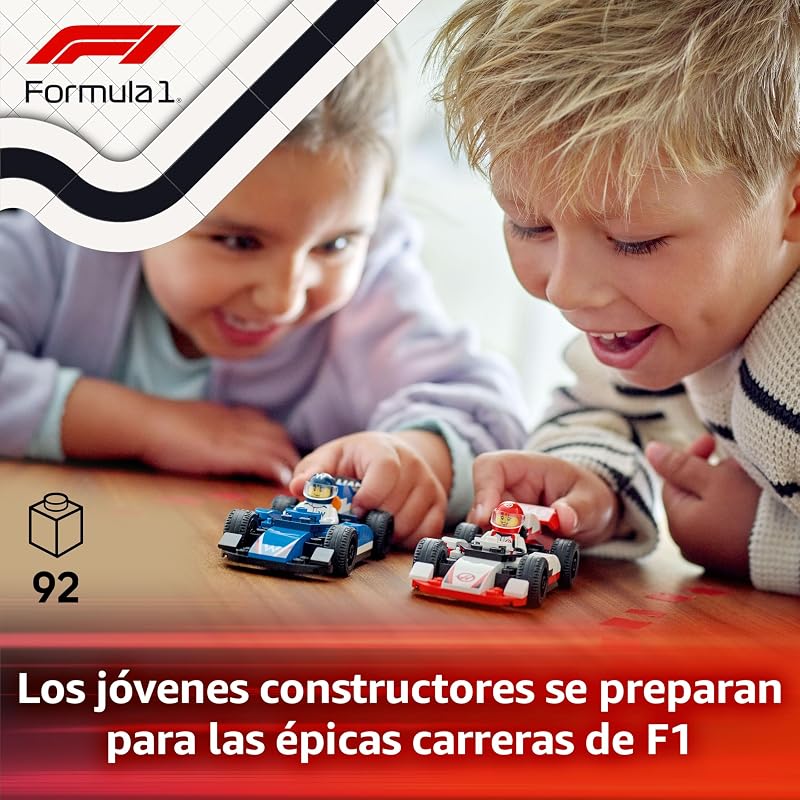 City Coches de F1 Williams Racing y Haas F1 60464
