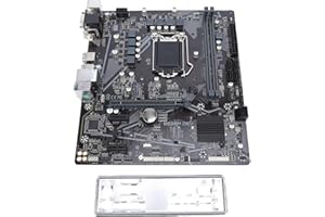 ciciglow B560M - D2V Motherboard, LGA1200 CPU, 2xDDR4 Memory, PCI E4.0 X16, SerialATA, M.2 Slot, USB 3.0, DVI, DVI, M ATX Com