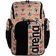 Arena Spiky III Backpack 45 Swimming Athlete Sports Gym Rucksack Large Training Gear Equipment Swim Bag for Men and Women, 45 Liters, Desert Vibes