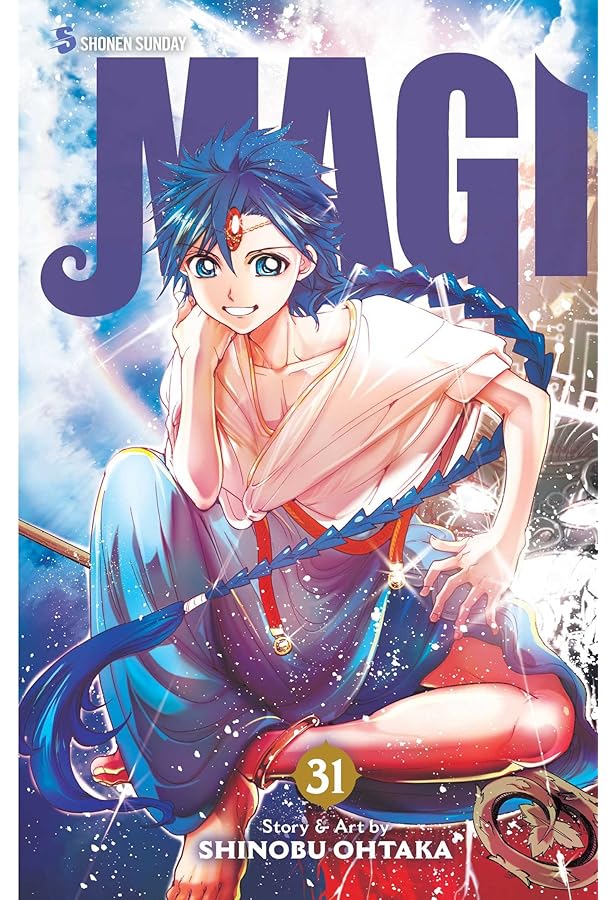 Amazon.com: Magi: The Labyrinth of Magic, Vol. 29: 9781421595535