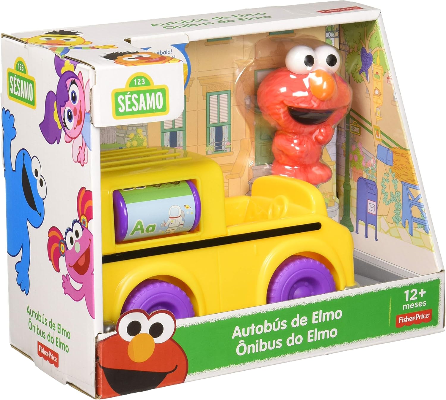 juguetes plaza sesamo fisher price