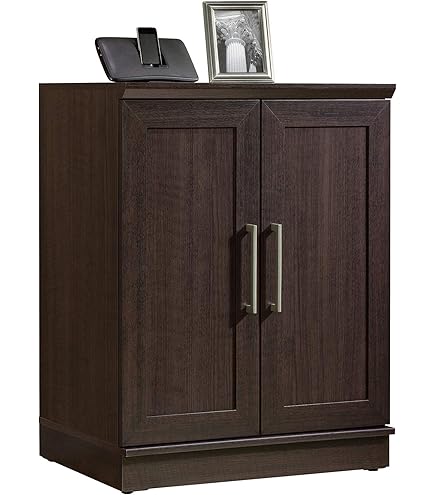 Irontar Bathroom Storage Cabinet, Freestanding Floor Cabinet With Open Shelf, Large Display
