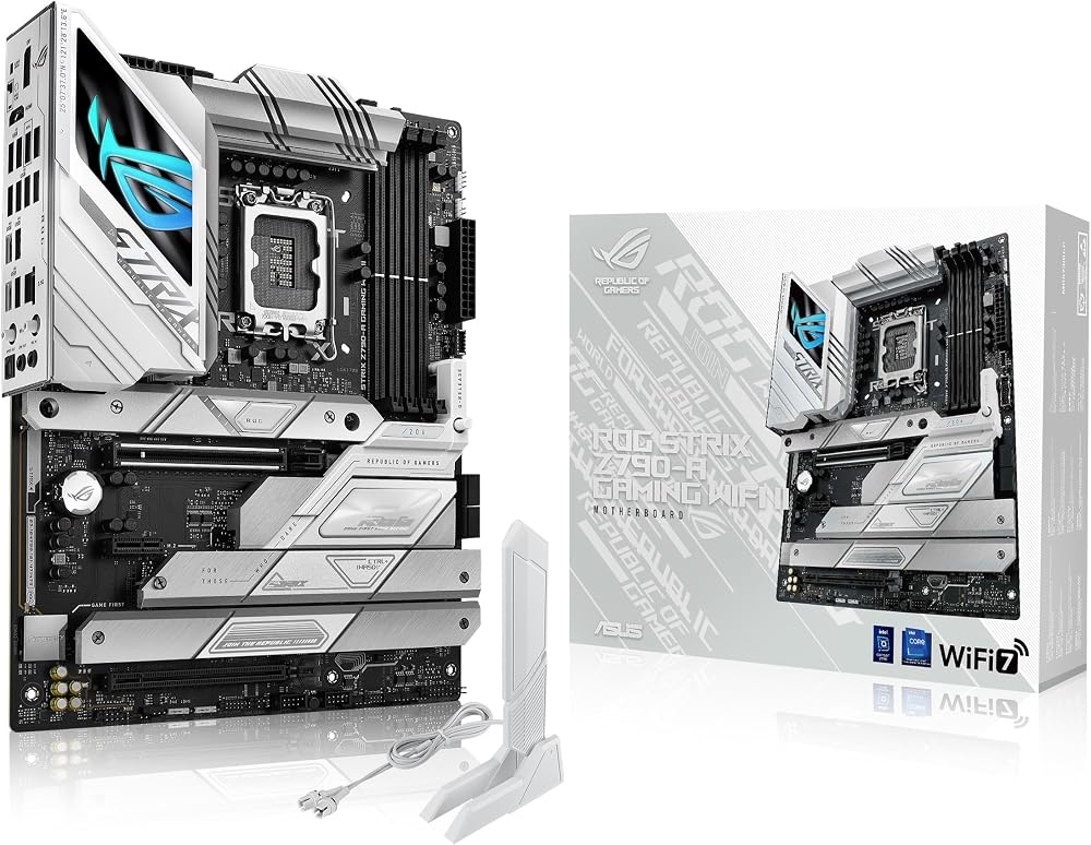 ASUS ROG Strix Z790-A Gaming WiFi II ATX Motherboard LGA1700 DDR5 PCIe 5.0 WiFi7