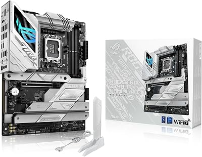 ASUS ROG Strix Z790-A Gaming WiFi II ATX Motherboard LGA1700 DDR5 PCIe 5.0 WiFi7