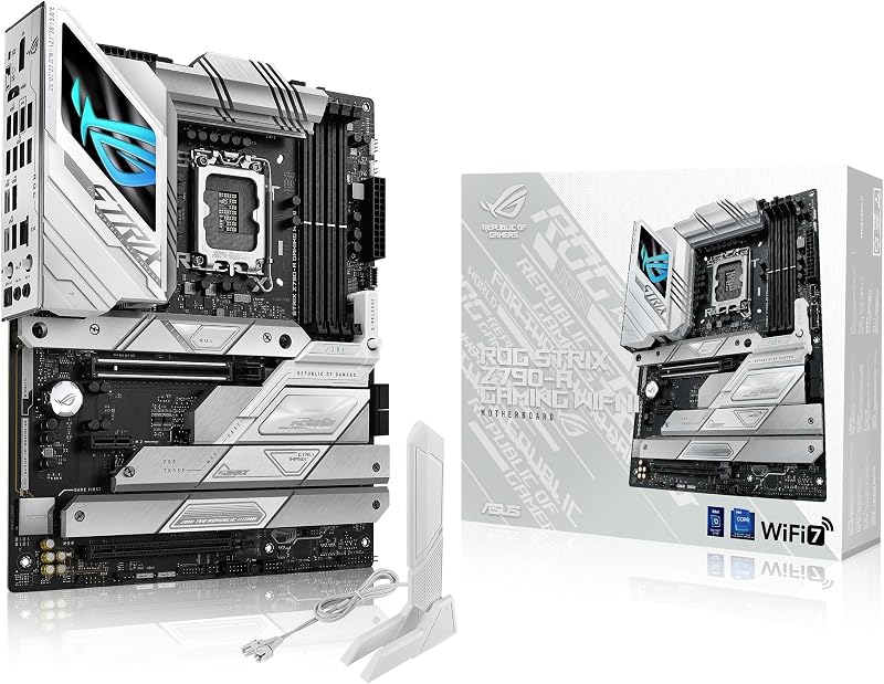 ASUS ROG Strix Z790-A Gaming WiFi II ATX Motherboard LGA1700 DDR5 PCIe 5.0 WiFi7