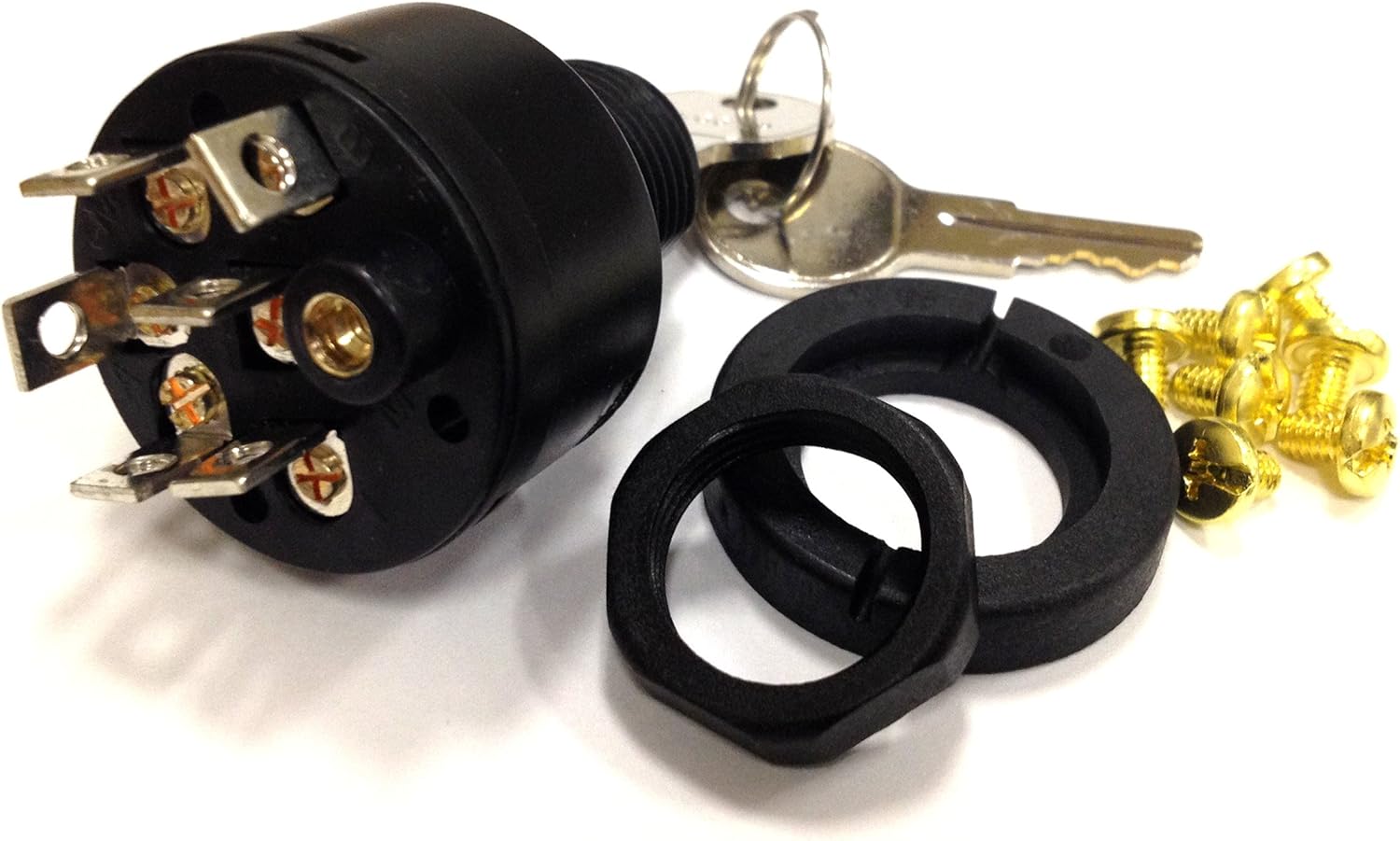 Sierra International MP41080 4 Position Marine Ignition Switch with