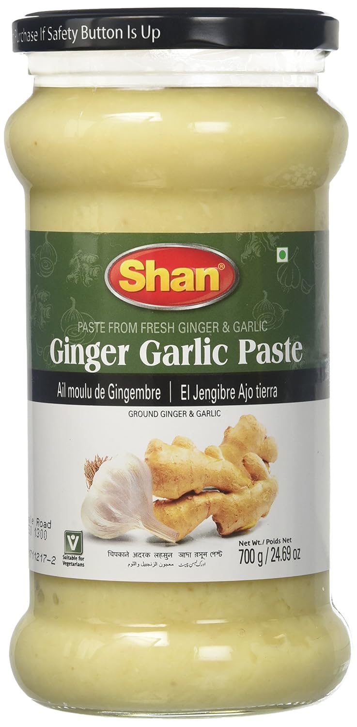 SHAN GINGER & GARLIC PASTE 750G Amazon.co.uk Grocery