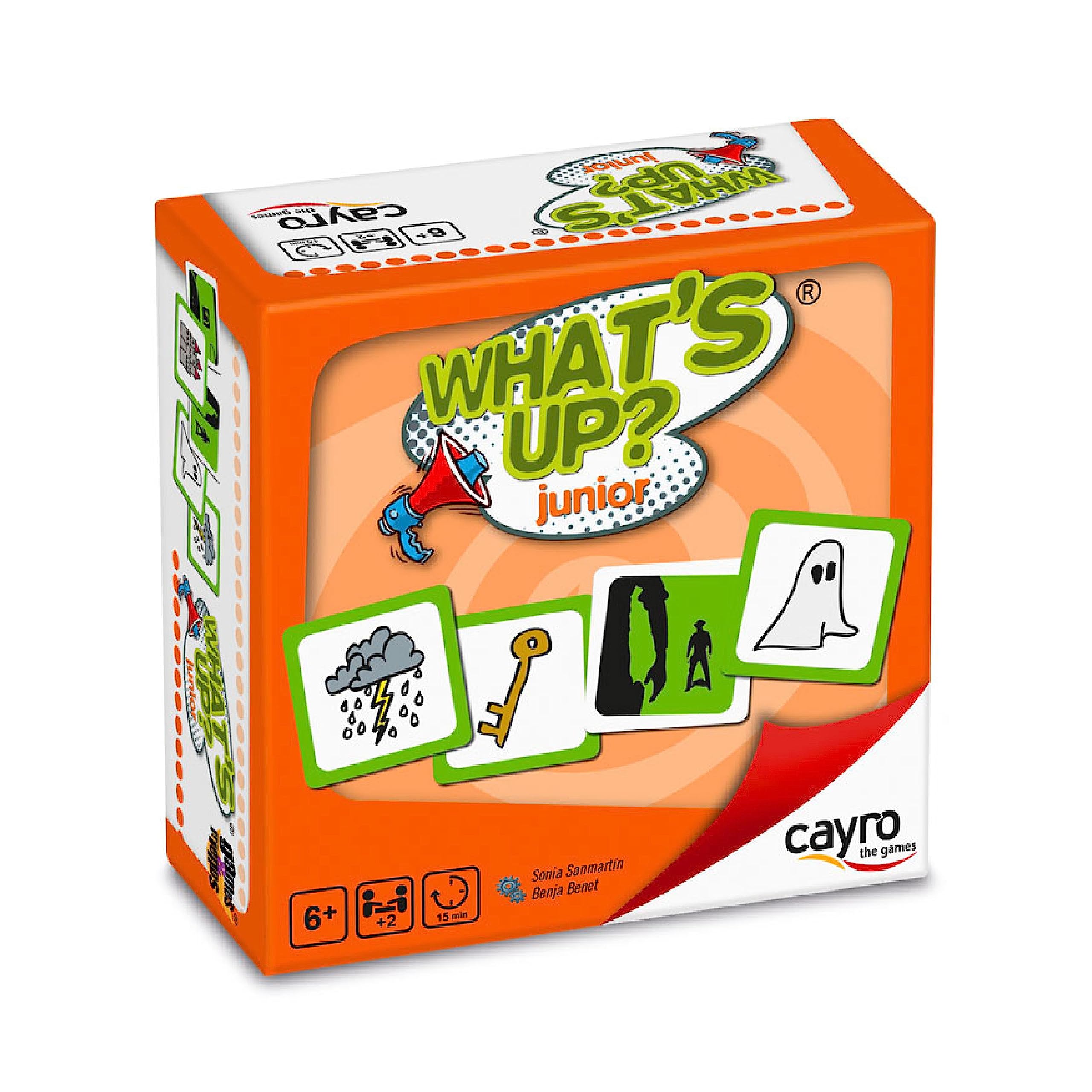 Cayro What's Up? Jr Cards