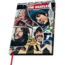 【(サンタ専用)ビートルズ5枚セット】 GB eye The Beatles The Beatles Anthology Notebook A5