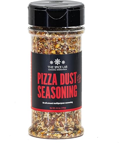 Amazon.com : Dean Jacob's 4in1 Pizza Your Way Seasonings, 3.1oz