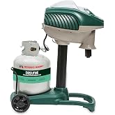 Mosquito Magnet Executive Propane Mosquito Trap, CO2 Flying Insect Trap | Plug-In Mosquito Trap, Protects up to 1 Acre, Counterflow Technology, 50ft Power Cord, Mosquito Attractant for Outdoors