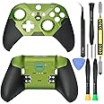 Sedicoca Replacement Housing Case Faceplate Cover Bottom Shell Compatible for Xbox One Elite Series 2 Elite Series 2 Limited Edition Replacement Parts