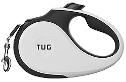 TUG 360° Tangle-Free Retractable Dog Leash | 16 ft