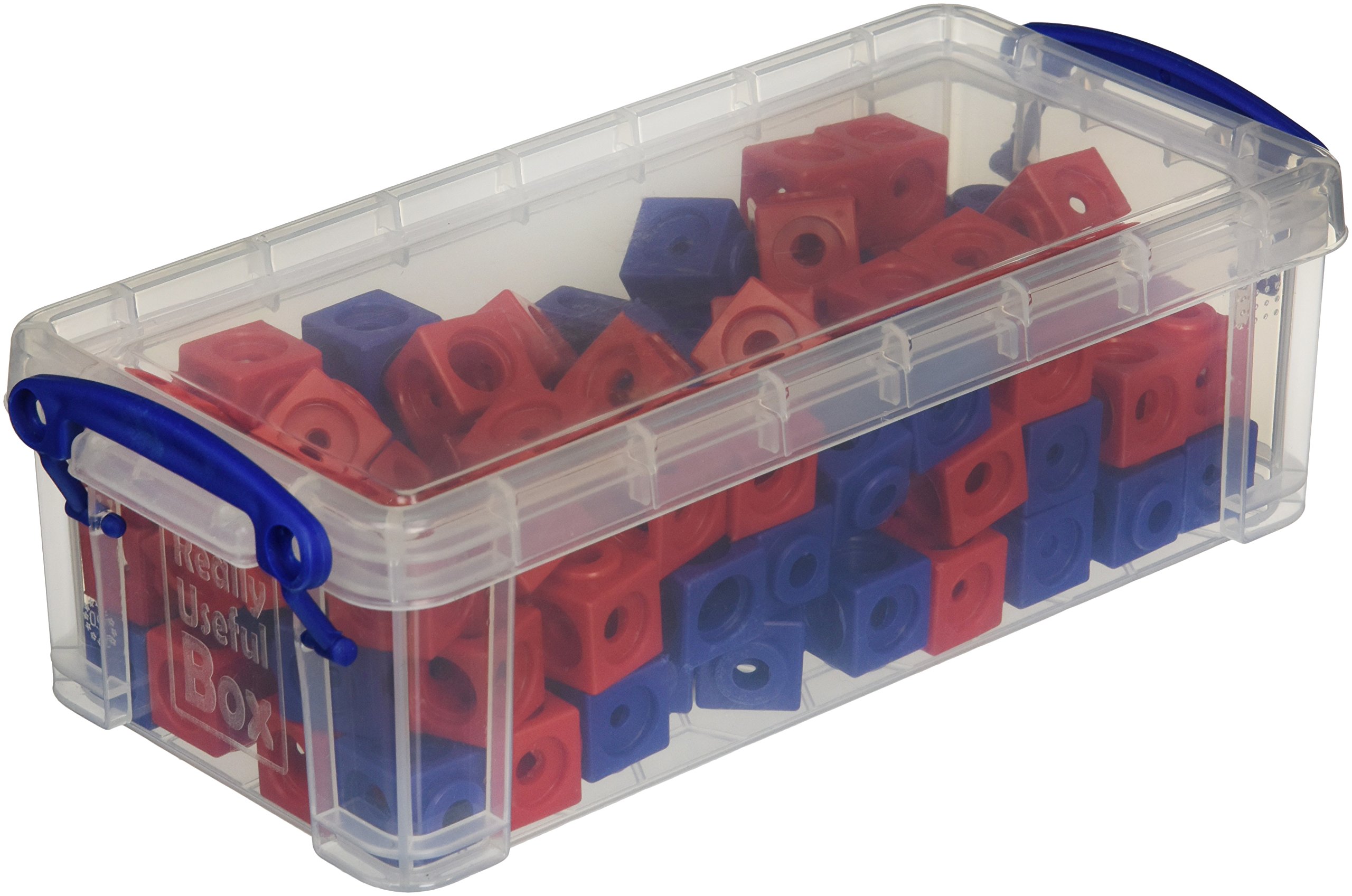 System 170100 100 Cube Edge Length 1.7 cm, Red/Blue