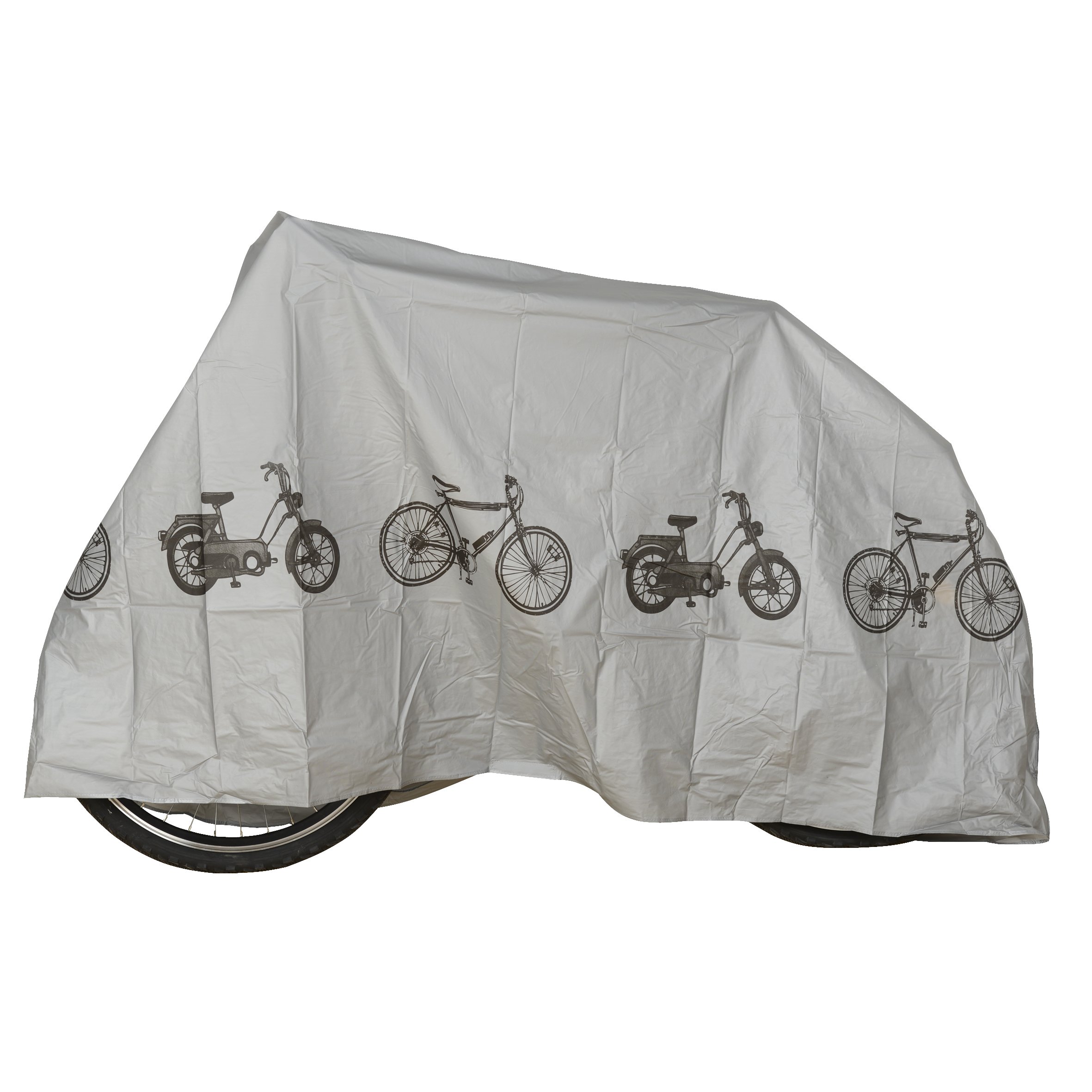 fischer 86402 Universal Bicycle Garage 2,000 x 1,100 mm, Grey, 200 x 110 cm