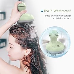 COMFIER Scalp Massager, Electric Head