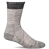 Sockwell Men's Elevate Crew Moderate Compression Sock