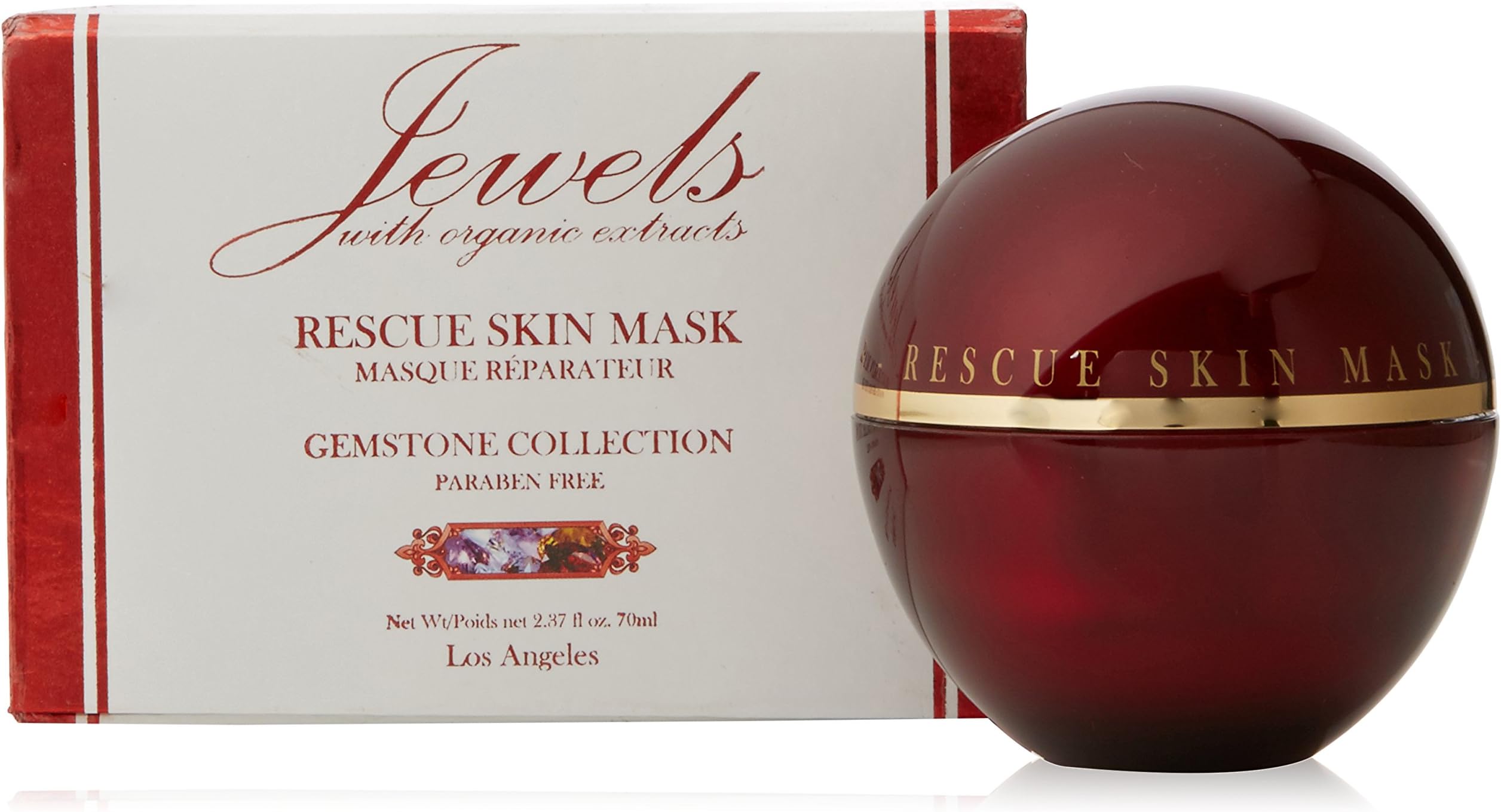 Micabeauty Jewels Gemstone Collection Rescue Skin Mask