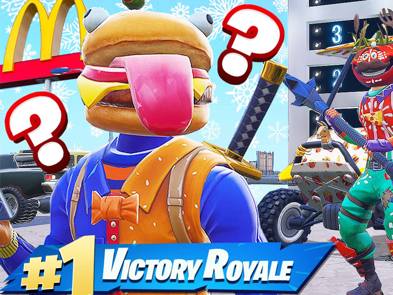 Watch Clip: Fortnite Creative Funny Moments (Sigils) | Prime Video