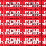 Peppersmith Strawberry Pastilles - Vegan Sugar Free Xylitol Breath Freshener view 7