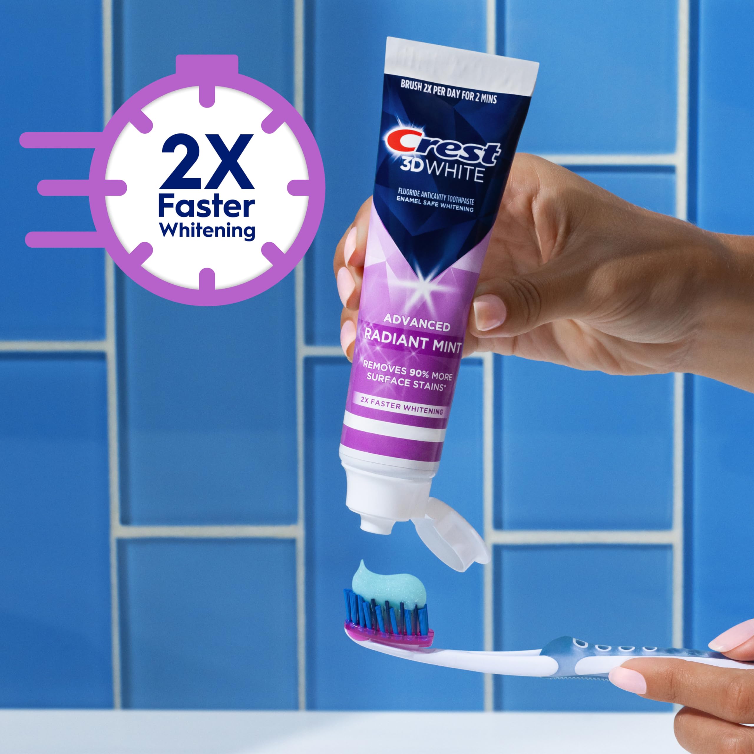 Crest 3D White Toothpaste