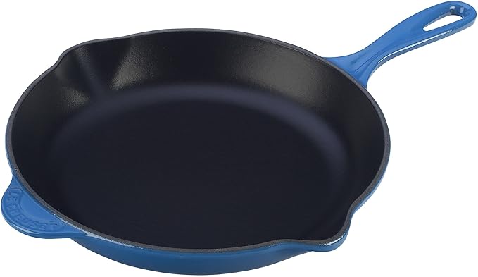 Le Creuset - Sartén de Hierro Fundido (26 cm), Morado, 26 cm: Amazon.es: Hogar