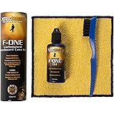 MusicNomad F-ONE Unfinished Fretboard Care Kit - Oil, Cloth, Brush (MN125)