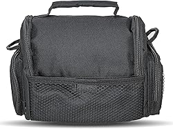 I3ePro Medium Soft Padded Digital SLR Camera Travel