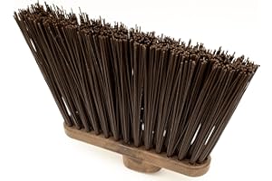 Sparta Sweeper Broom – 12 Inch Angled Outdoor Broom Head with Durable Polypropylene Bristles, Standard Thread Compatible for 